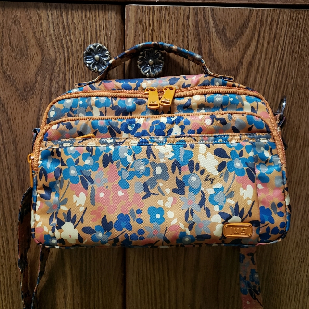 Lug Scoop wildflower amber